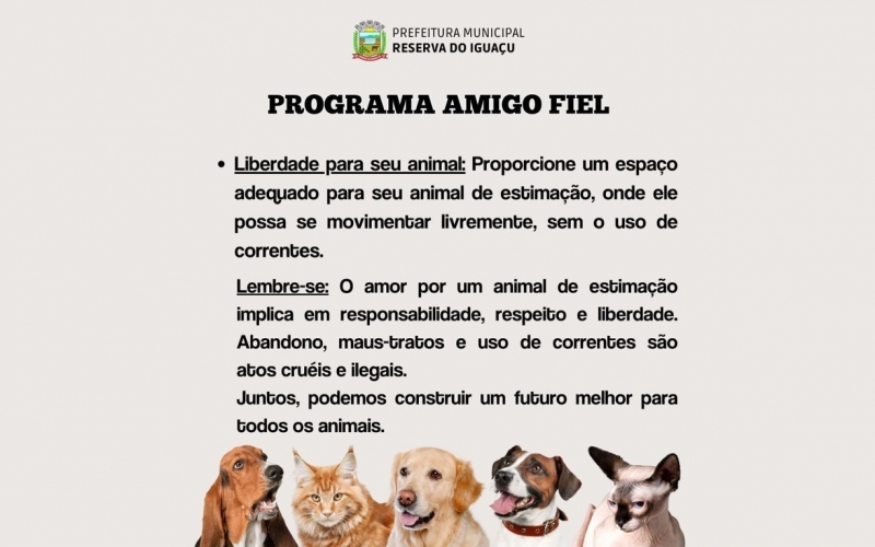 PROGRAMA AMIGO FIEL 