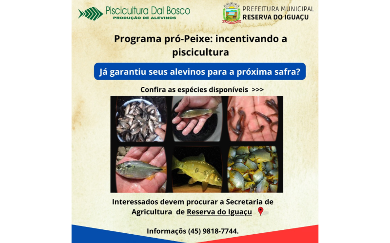 PROGRAMA PRÓ-PEIXE