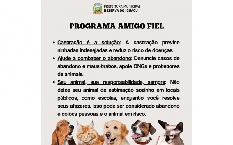 PROGRAMA AMIGO FIEL 