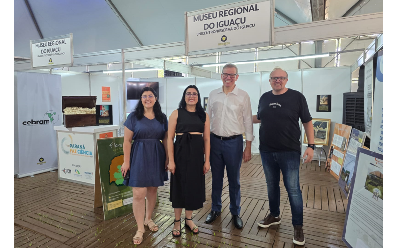 MUSEU REGIONAL DO IGUAÇU REALIZA SUA PRIMEIRA EXPOSIÇÃO ITINERANTE SOB RESPONSABILIDADE DO MUNICÍPIO DE RESERVA DO IGUAÇ