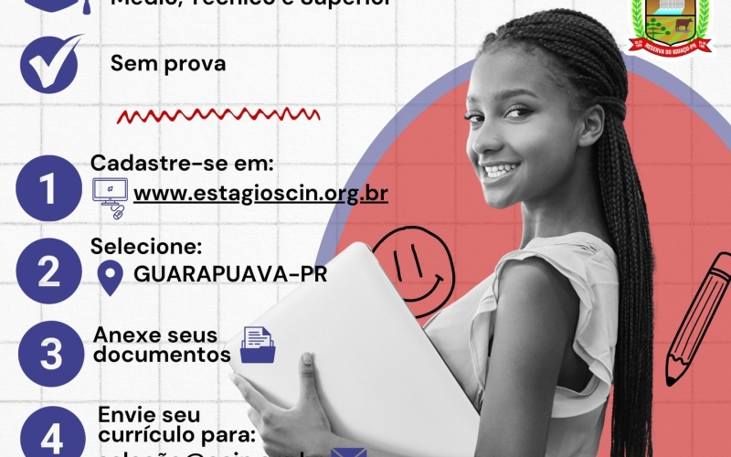 CADASTRO PERMANENTE PARA ESTÁGIO