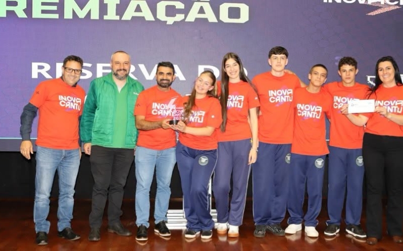 RESERVA DO IGUAÇU BRILHA NO INOVA CANTU E CONQUISTA 2º LUGAR NA GRANDE FINAL!