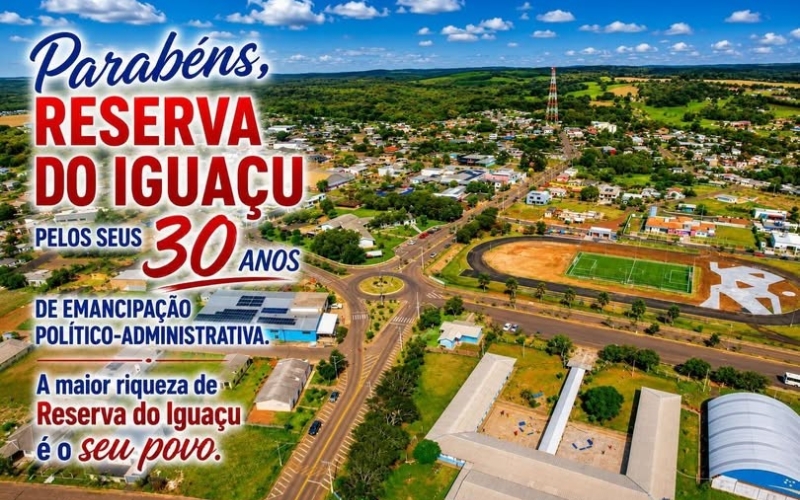 PARABÉNS, RESERVA DO IGUAÇU! 