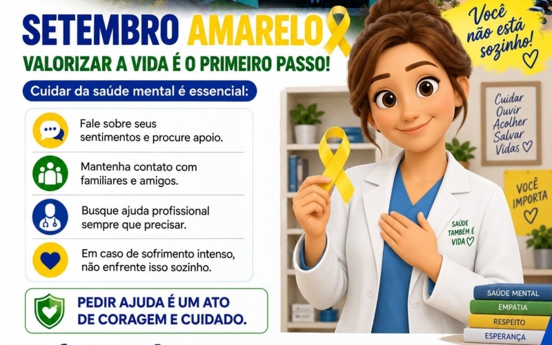 SETEMBRO AMARELO