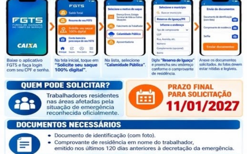 ATENÇÃO, POPULAÇÃO DE RESERVA DO IGUAÇU!