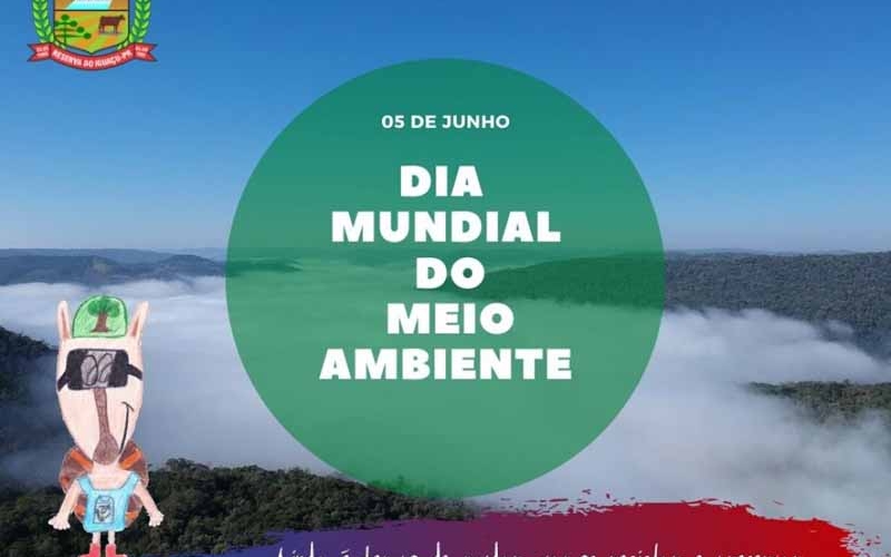 Dia Mundial do Meio Ambiente