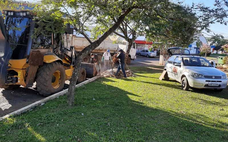 Arrastão da Dengue - Primeira Etapa