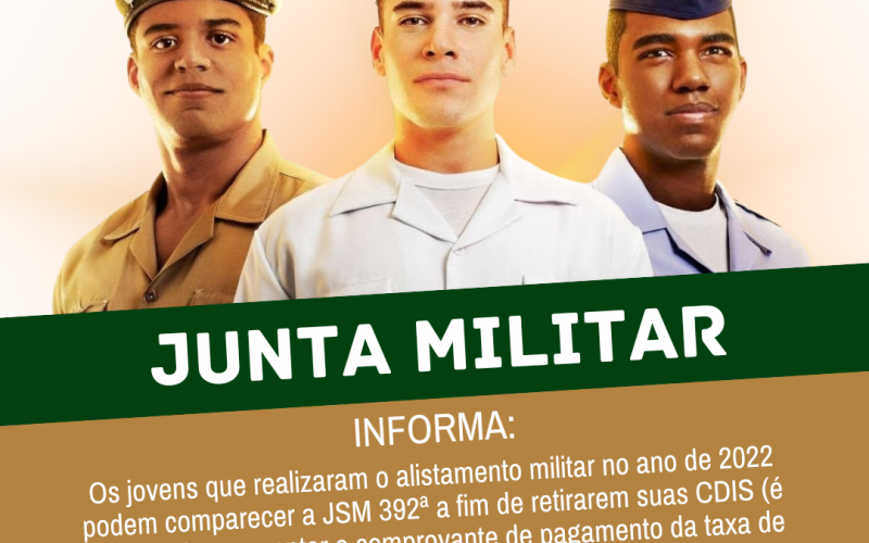 JUNTA MILITAR INFORMA